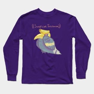 Hornbill is Sus Long Sleeve T-Shirt